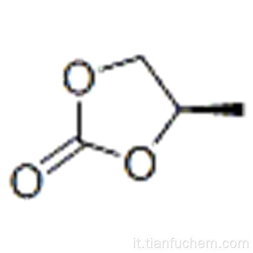 (R) - (+) - Carbonato di propilene CAS 16606-55-6